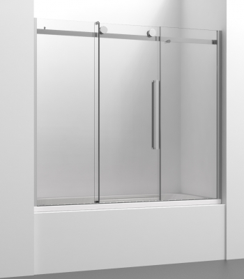 Shower enclosures E2C3A, Bath-tub screen - Sliding Door